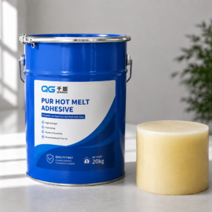 PUR hot melt adhesive for furniture edge banding and woodworking