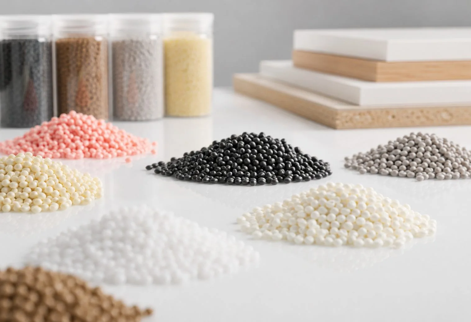 EVA hot melt adhesive material product sample